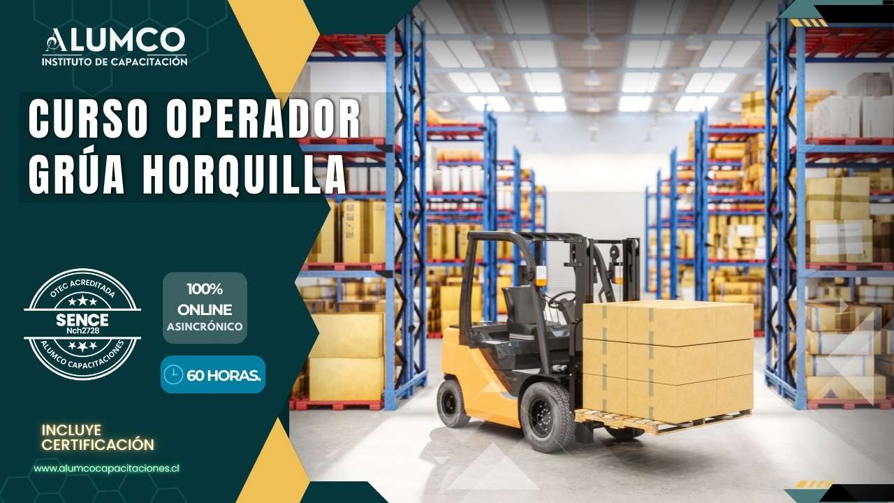 Curso Operador grúa Horquilla