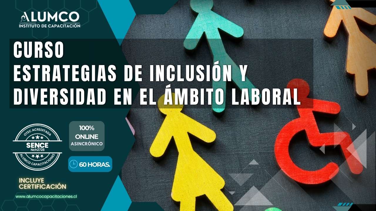 Curso de Estrategias de inclusión y diversidad en el ámbito laboral